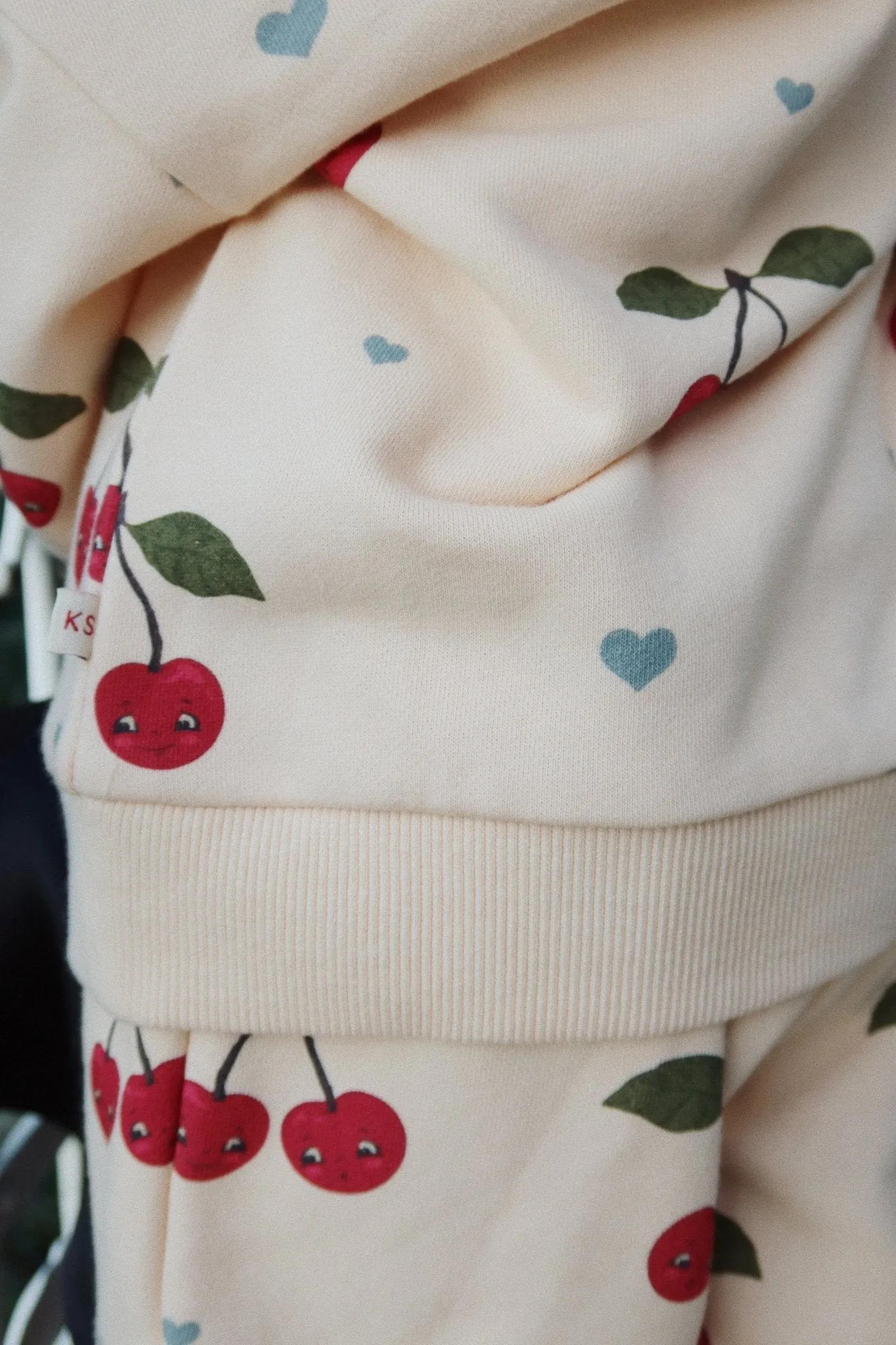 Konges Slojd Lou Sweatpants OCS - Cherry Bestie