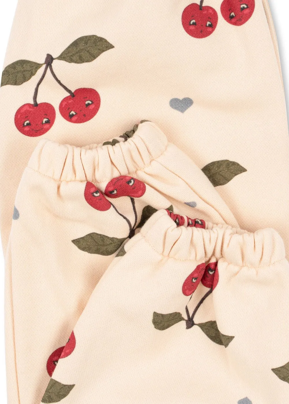 Konges Slojd Lou Sweatpants OCS - Cherry Bestie