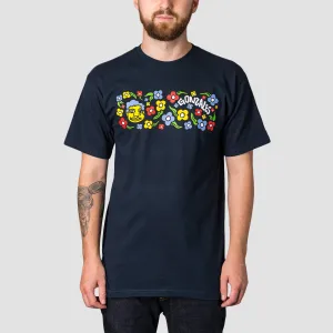 Krooked Sweatpants T-Shirt Navy/Multi-Coloured