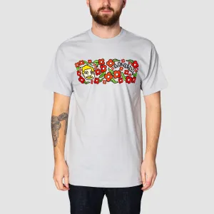 Krooked Sweatpants T-Shirt Sliver/Red