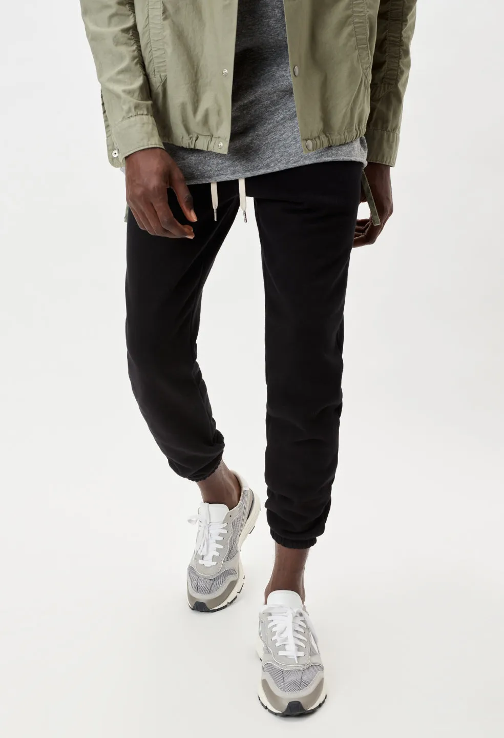 LA Sweatpants / Black
