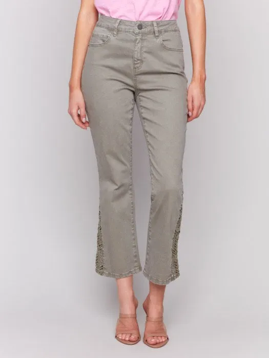Lace Cactus Pant