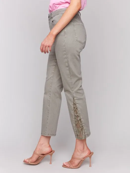 Lace Cactus Pant