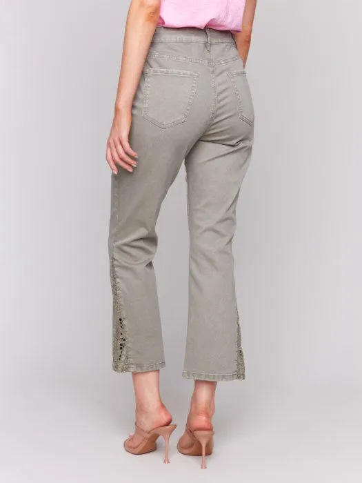 Lace Cactus Pant