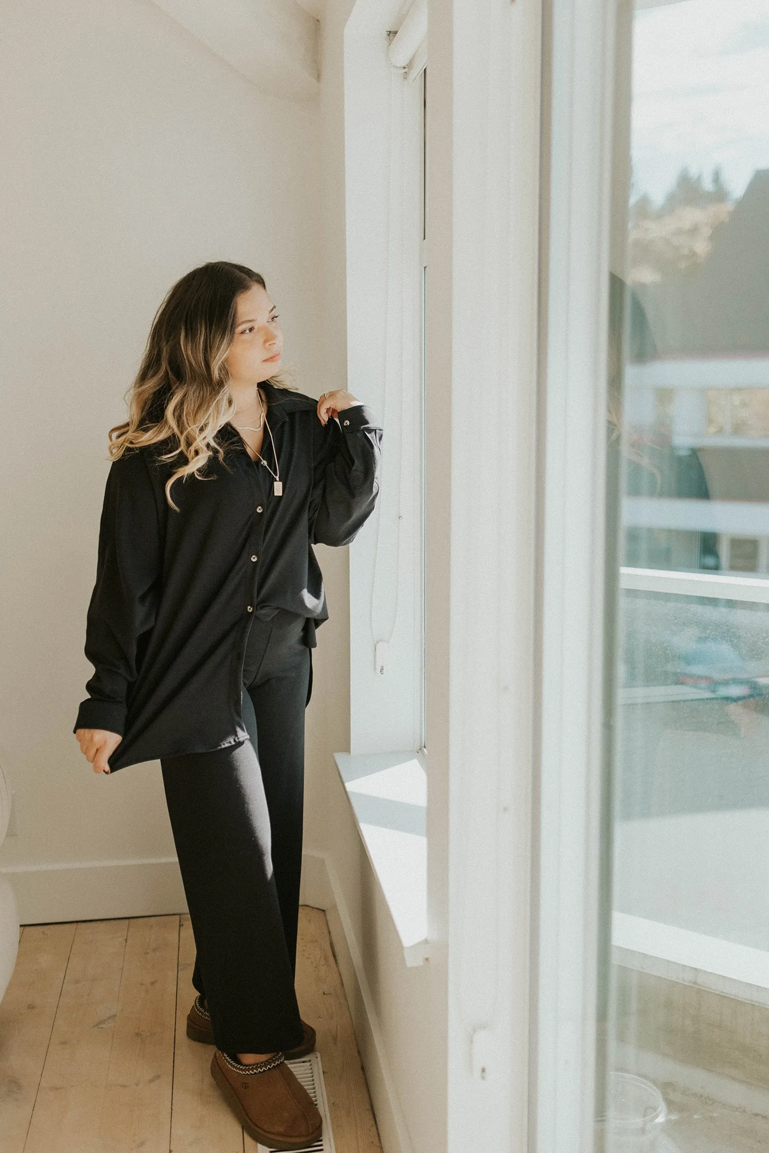Ladies 7/8 Relaxed Pants