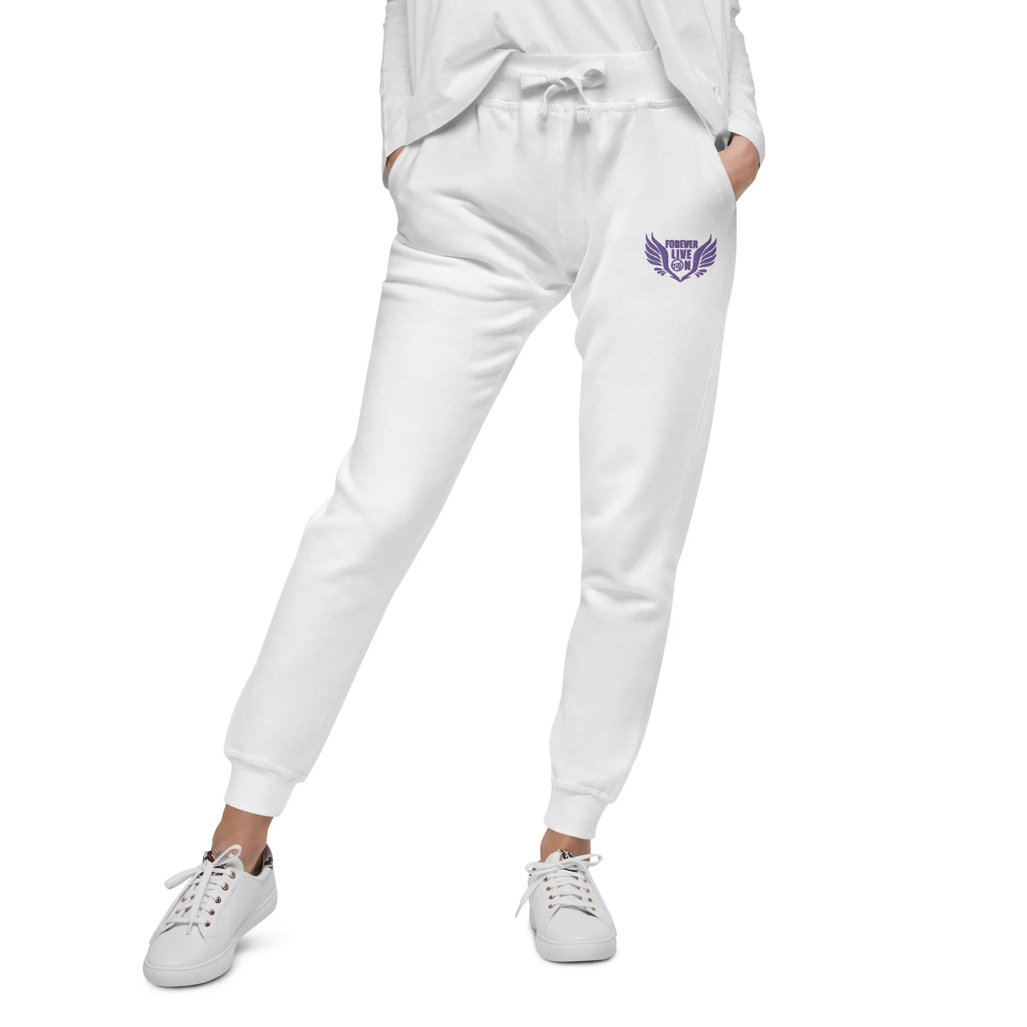 Ladies FLO Joggers (Purple)