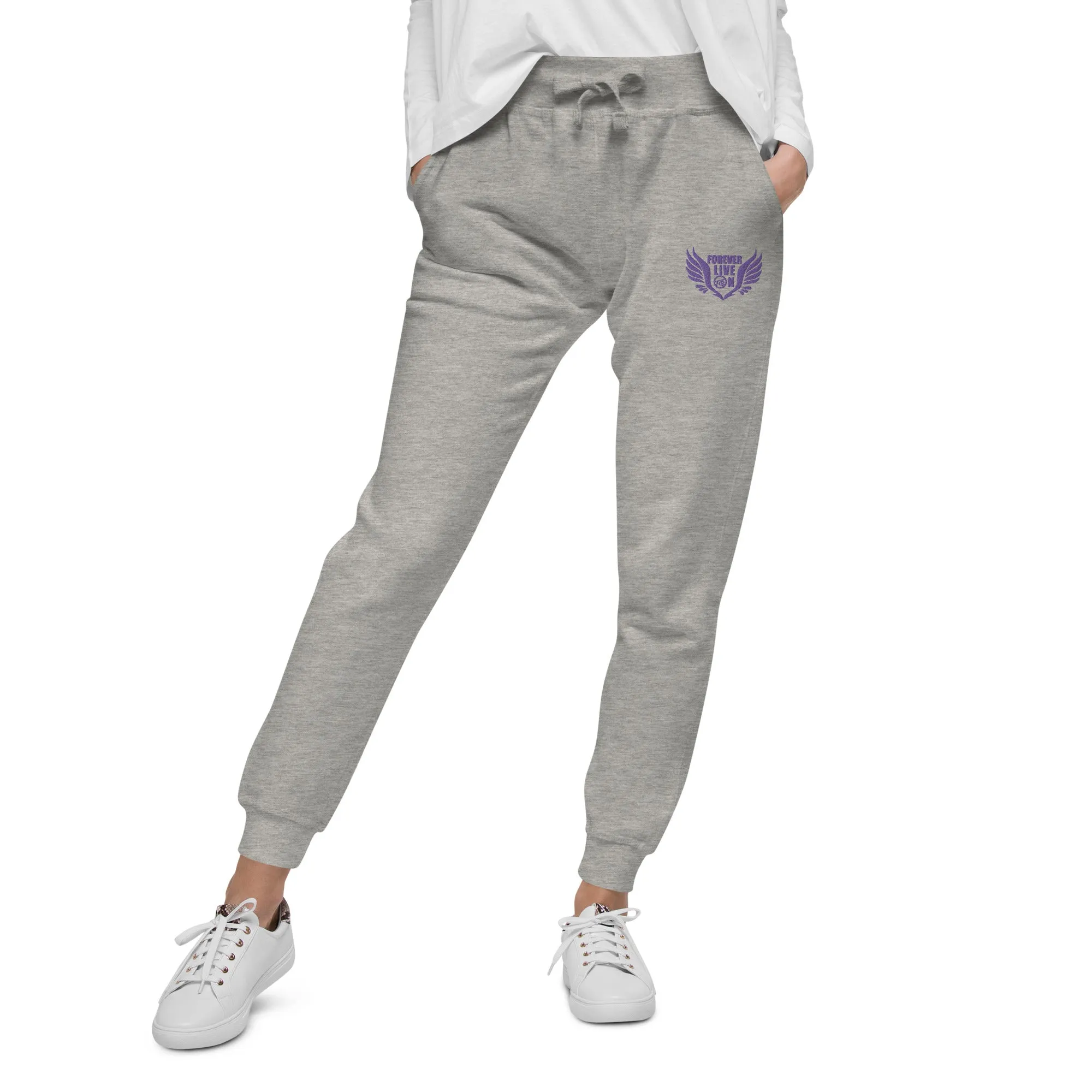 Ladies FLO Joggers (Purple)