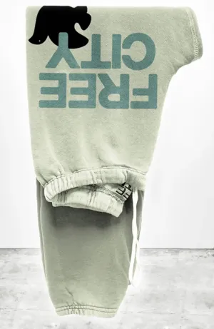 Large Sweatpants in Bones