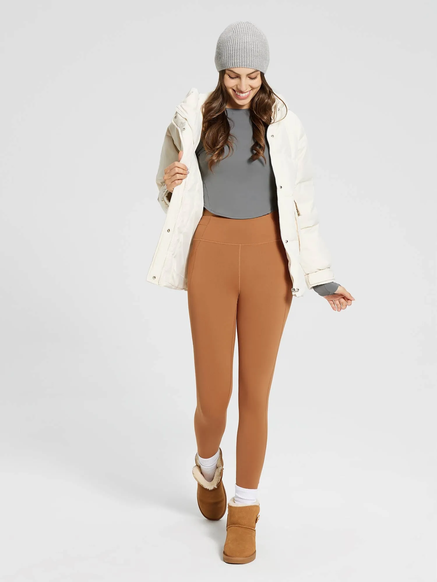 Laureate High Rise Booty Lift Thermal Leggings
