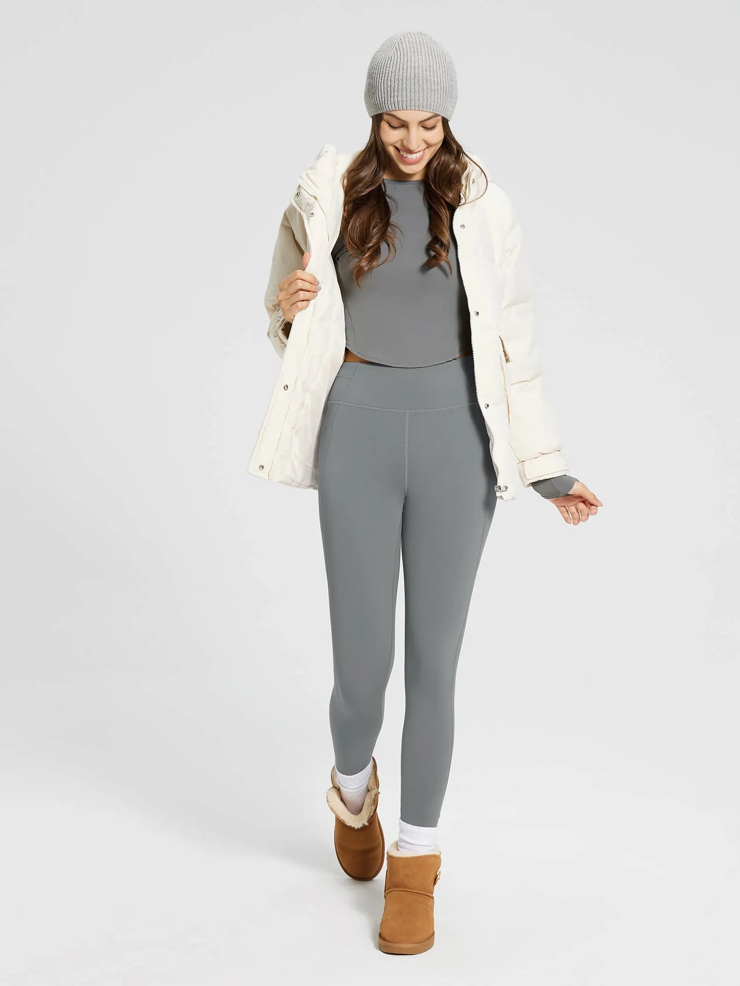 Laureate High Rise Booty Lift Thermal Leggings