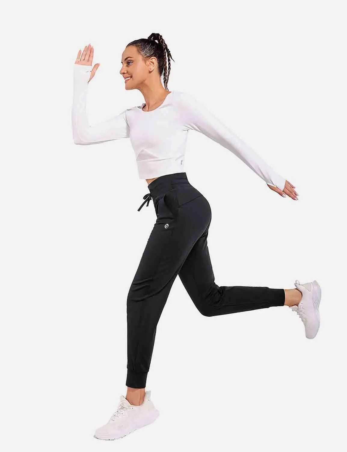 Laureate Thermal Tapered Joggers