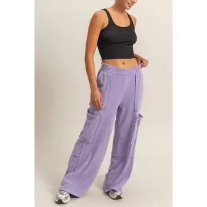 Lavender Drift Sweatpants
