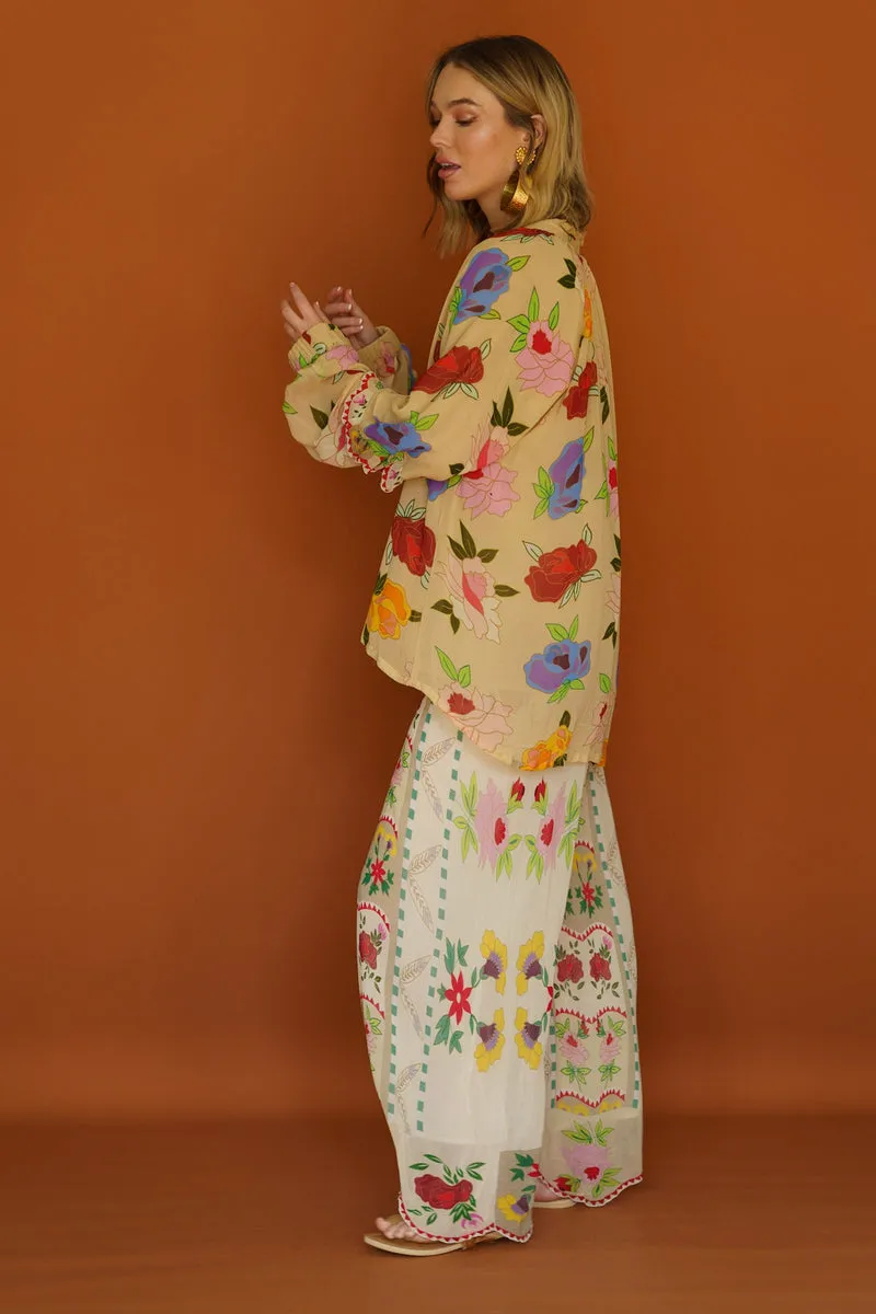 Lavida Palazzo Pants