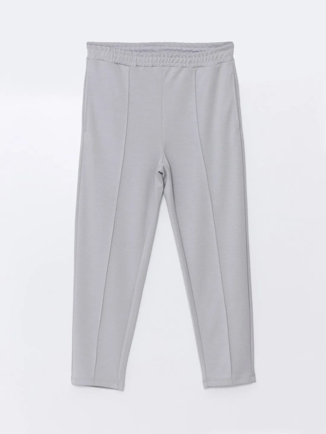 LCW Comfort

Grey Elastic Waist Women's Tracksuit Bottoms