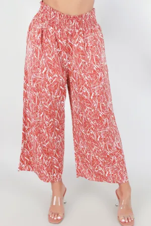 LEAVE A MESSAGE CAPRI PANTS