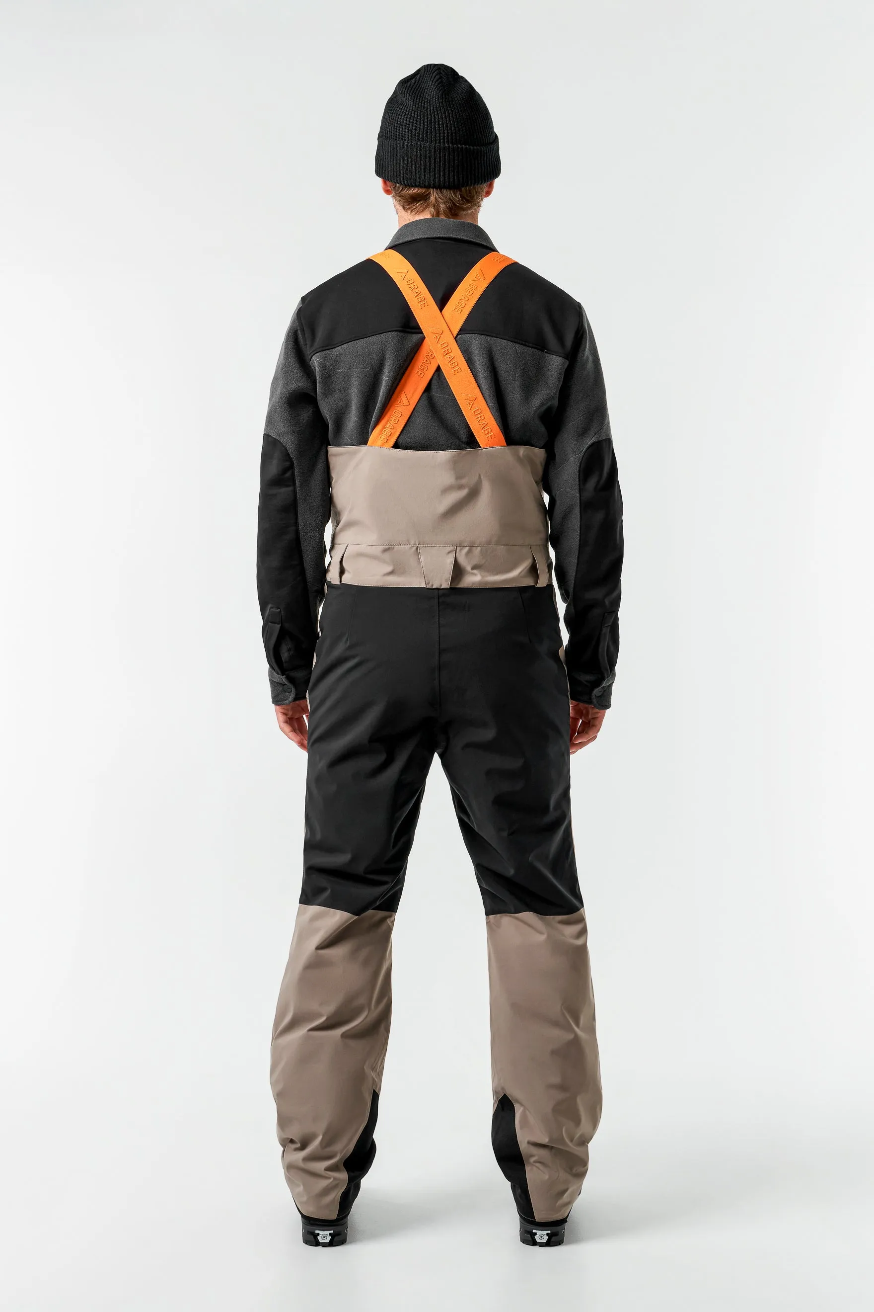 Leeds Insulated Bib-Clay
