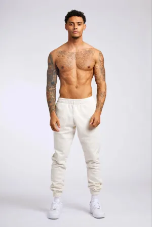 LEGEND* BASICS SWEATPANTS - CREAM
