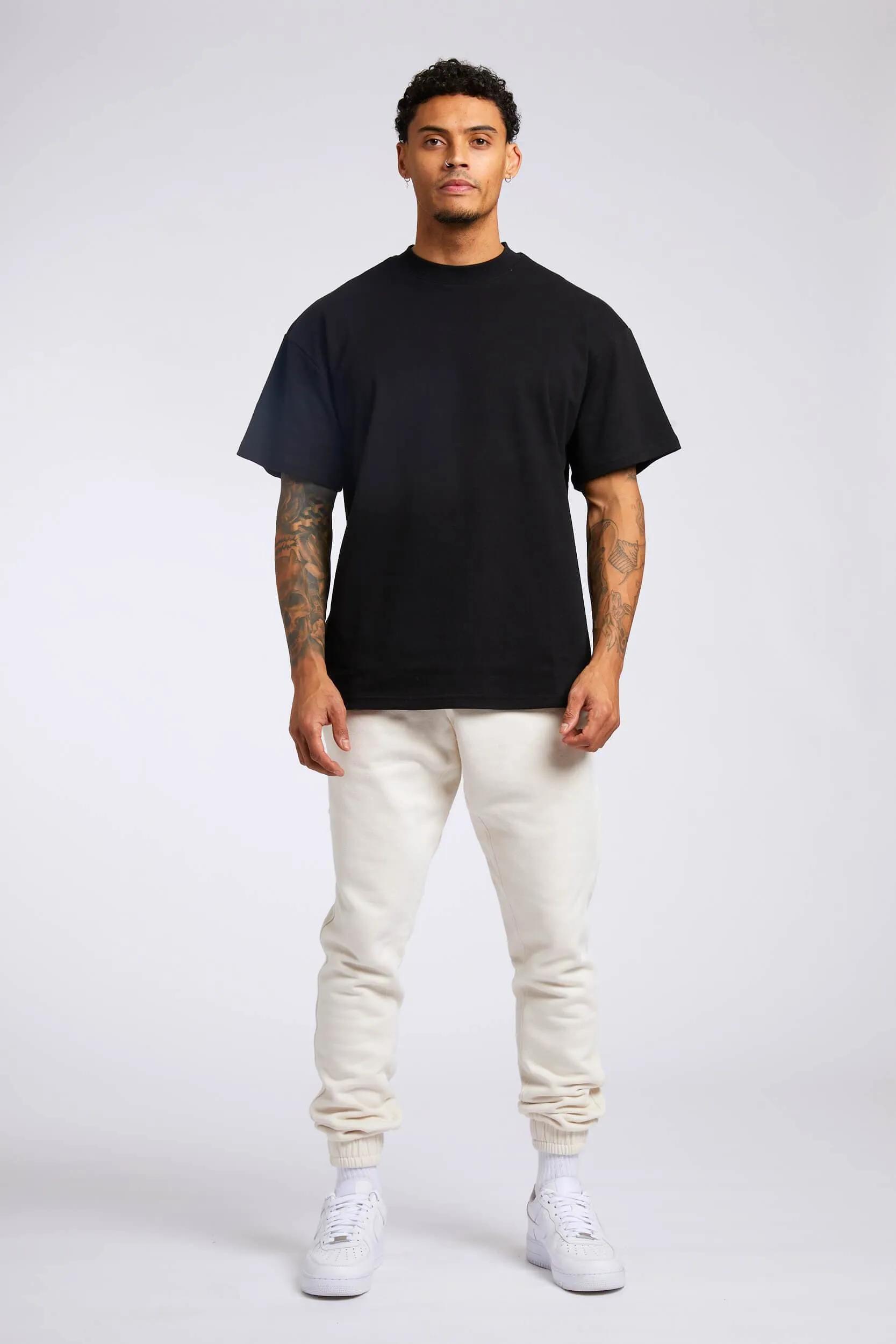 LEGEND* BASICS SWEATPANTS - CREAM