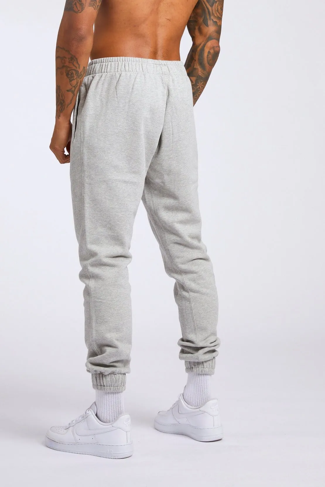 LEGEND* BASICS SWEATPANTS - GREY MARL