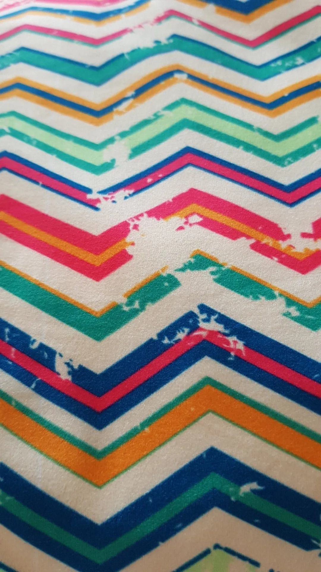 Leggings Capri Vintage Chevron