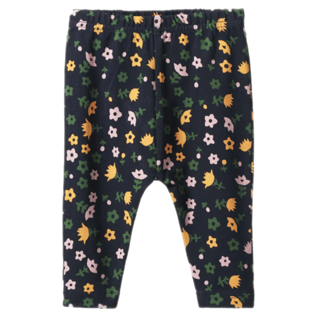 Leggings - Navy Pollyanna