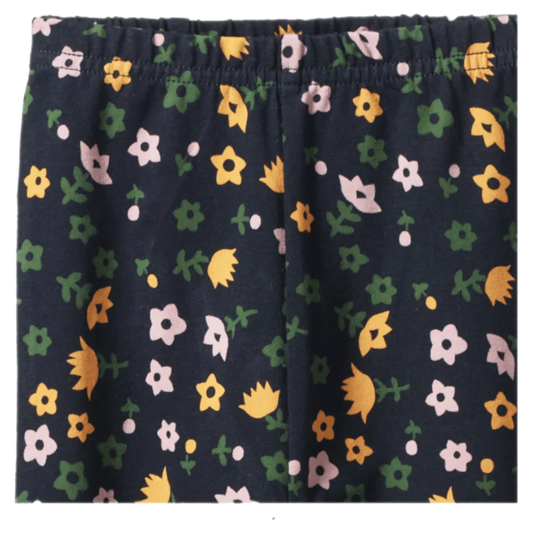 Leggings - Navy Pollyanna