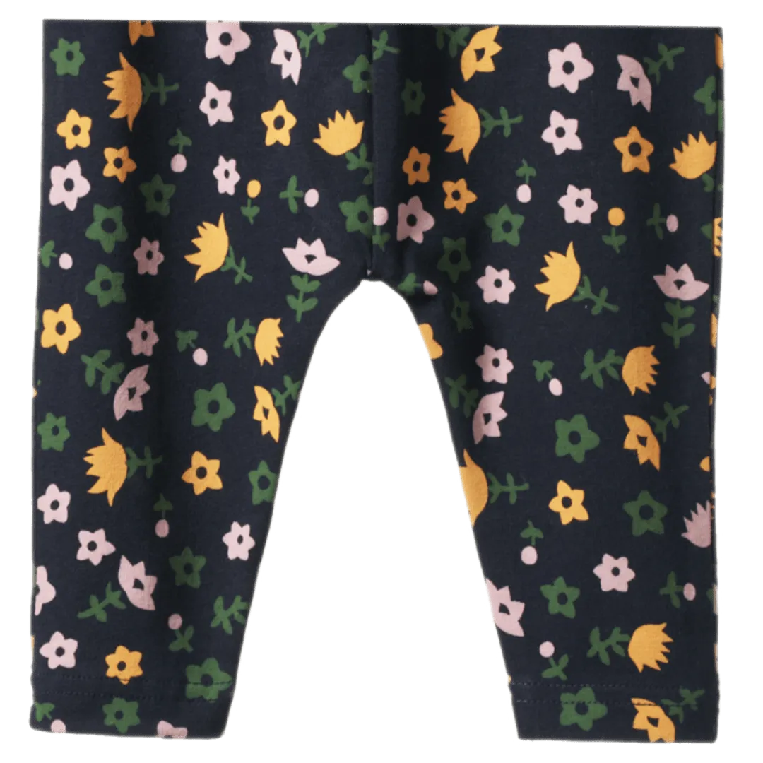 Leggings - Navy Pollyanna