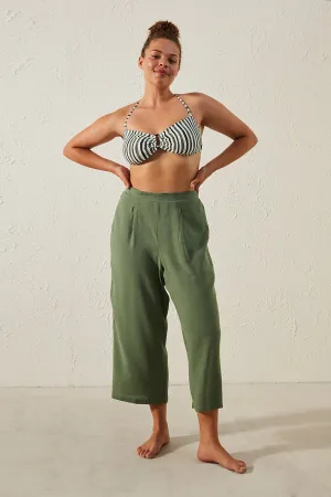 Lena Green Pants