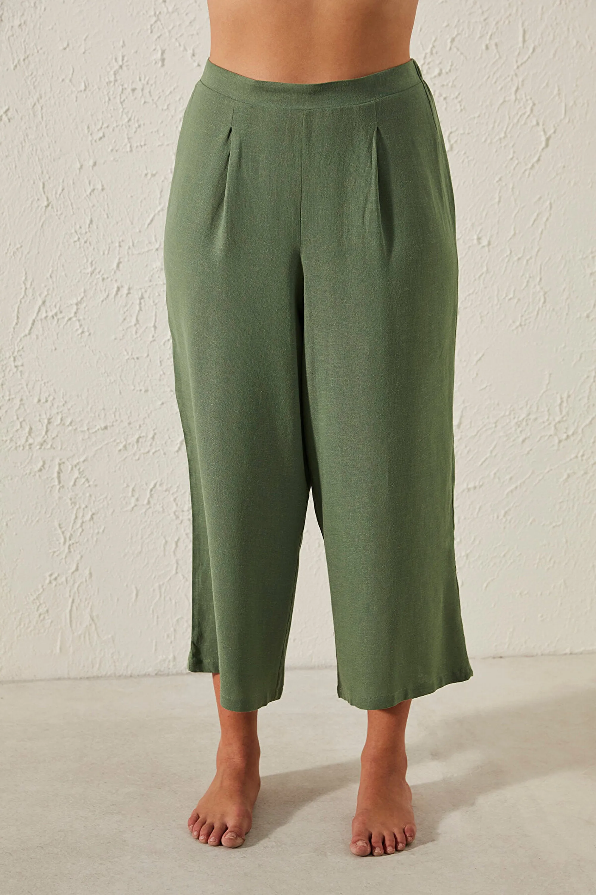 Lena Green Pants
