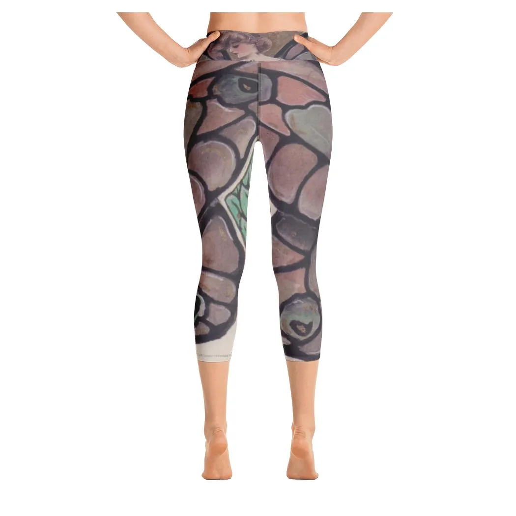 l'Envoi Butterfly Yoga Capris