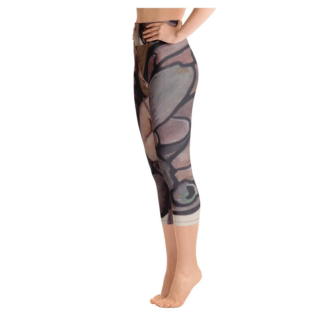 l'Envoi Butterfly Yoga Capris