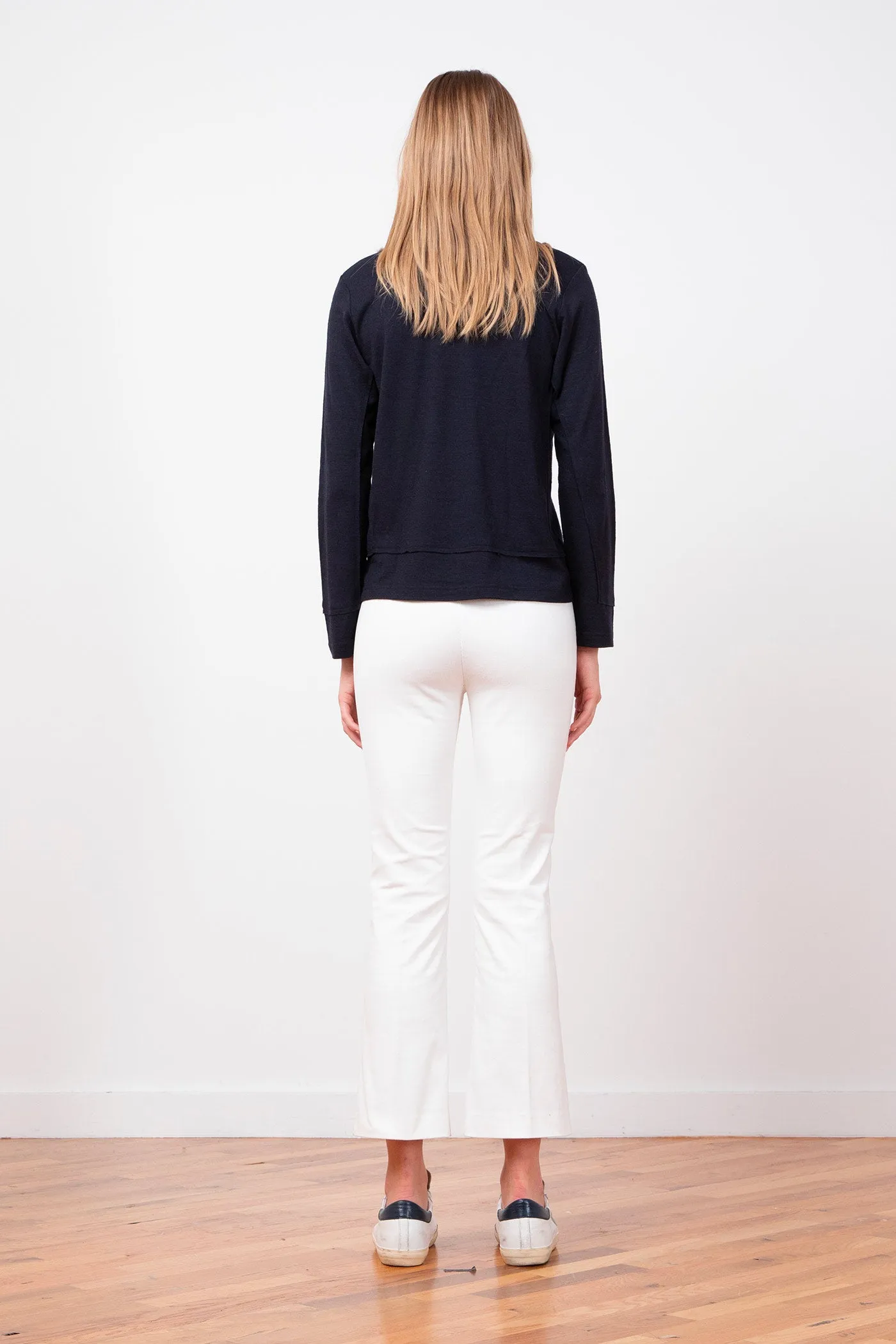 LEO Fine Corduroy Winter White