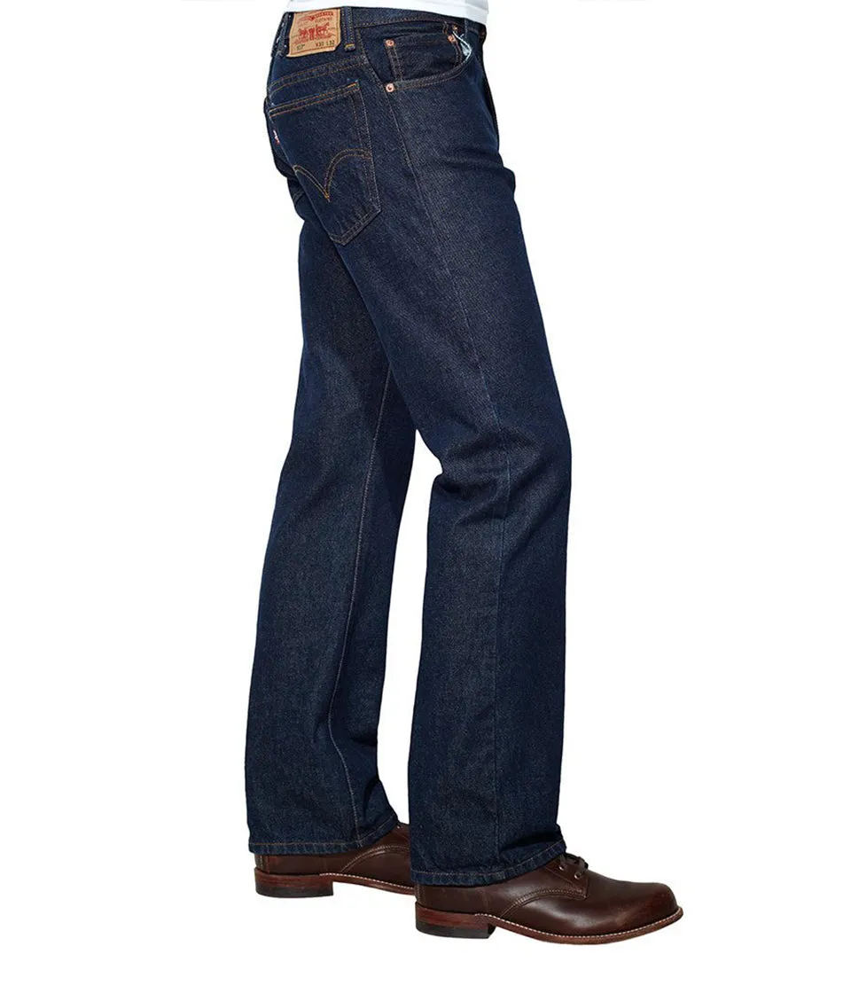 LEVI'S 517 BOOT CUT JEANS - RINSE