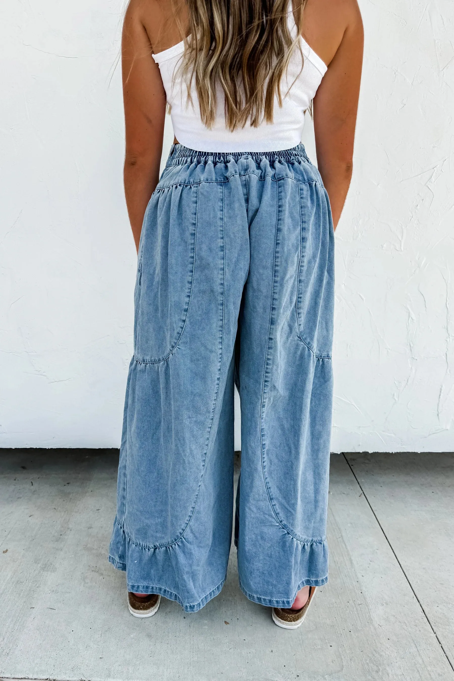 Libby Palazzo Jeans