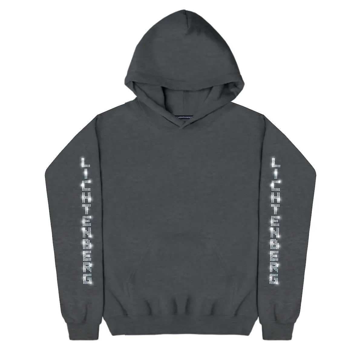 LICHTENBERG CRYSTAL HOODIE