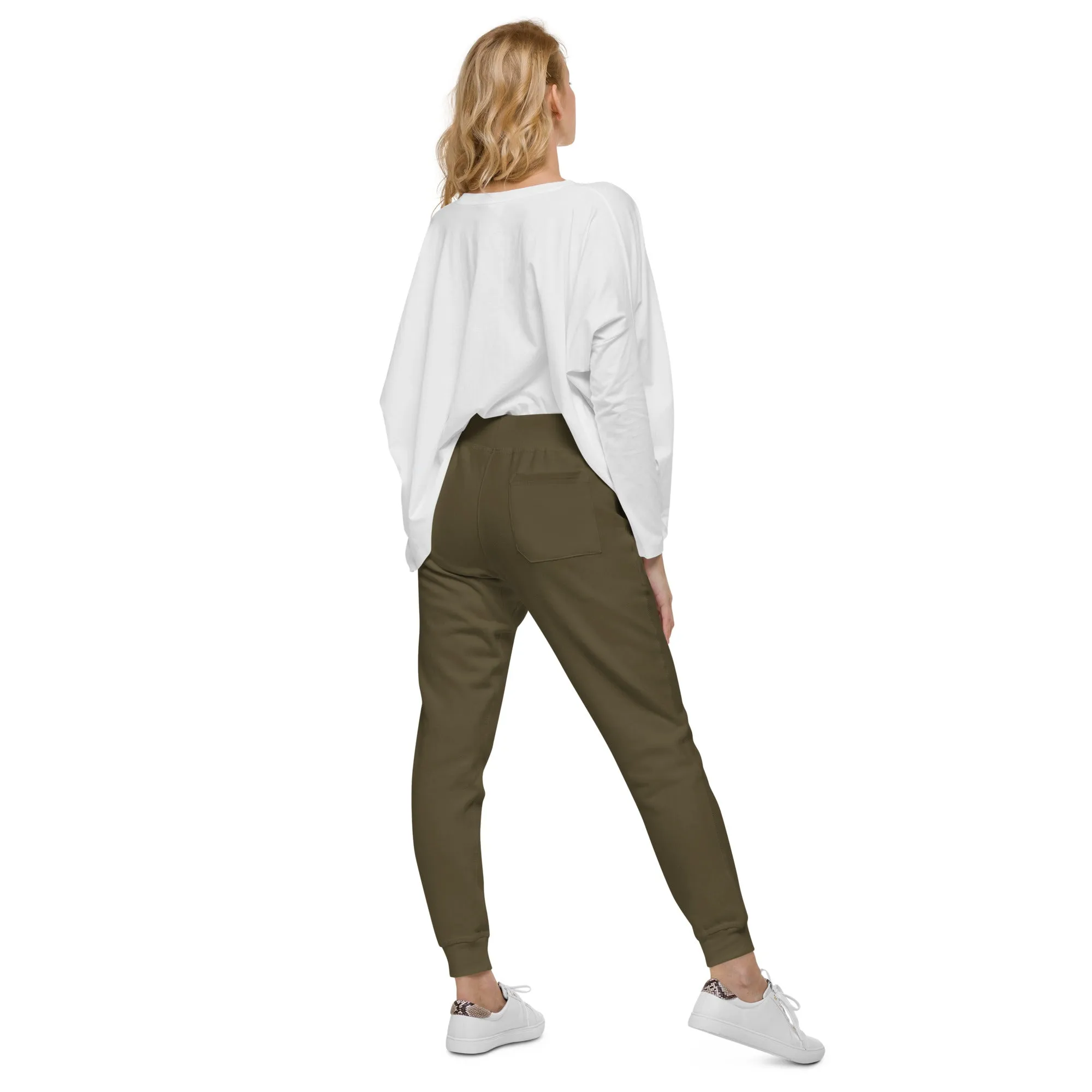 Lifestyle Looms Embroidered Unisex fleece sweatpants