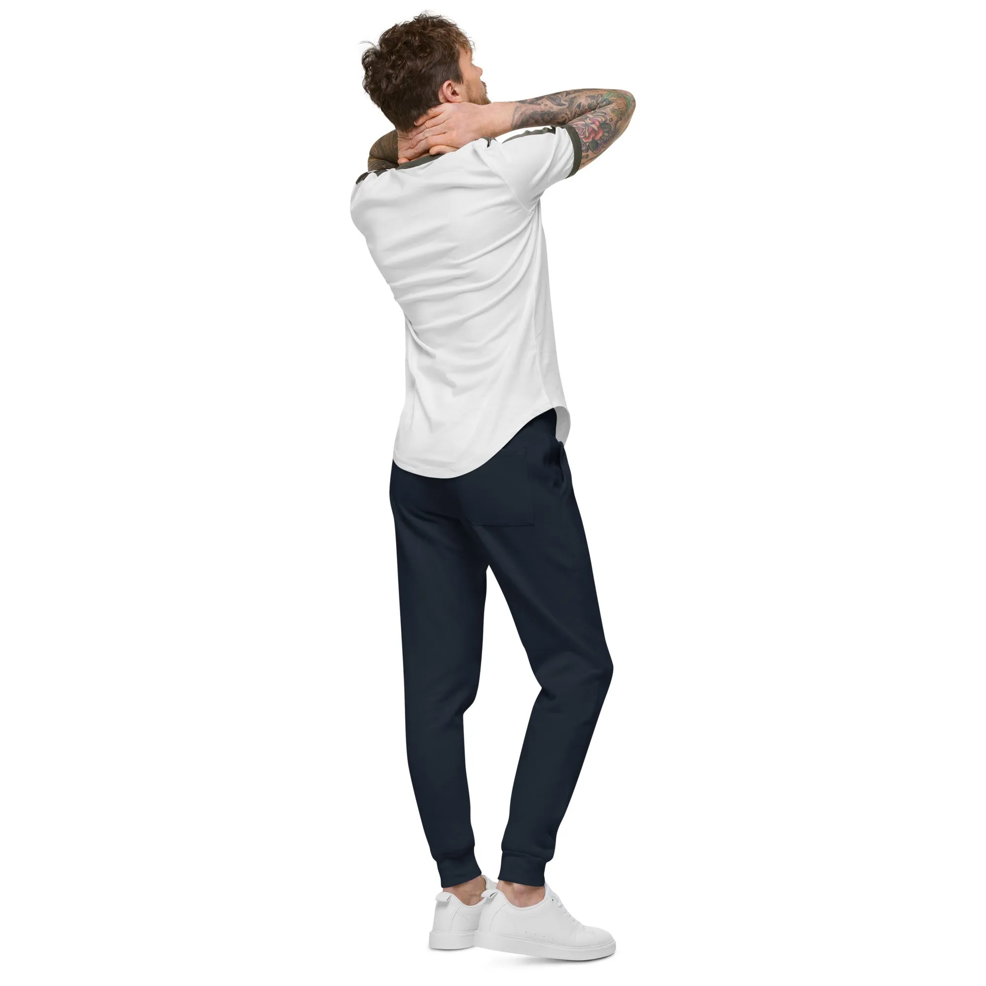 Lifestyle Looms Embroidered Unisex fleece sweatpants