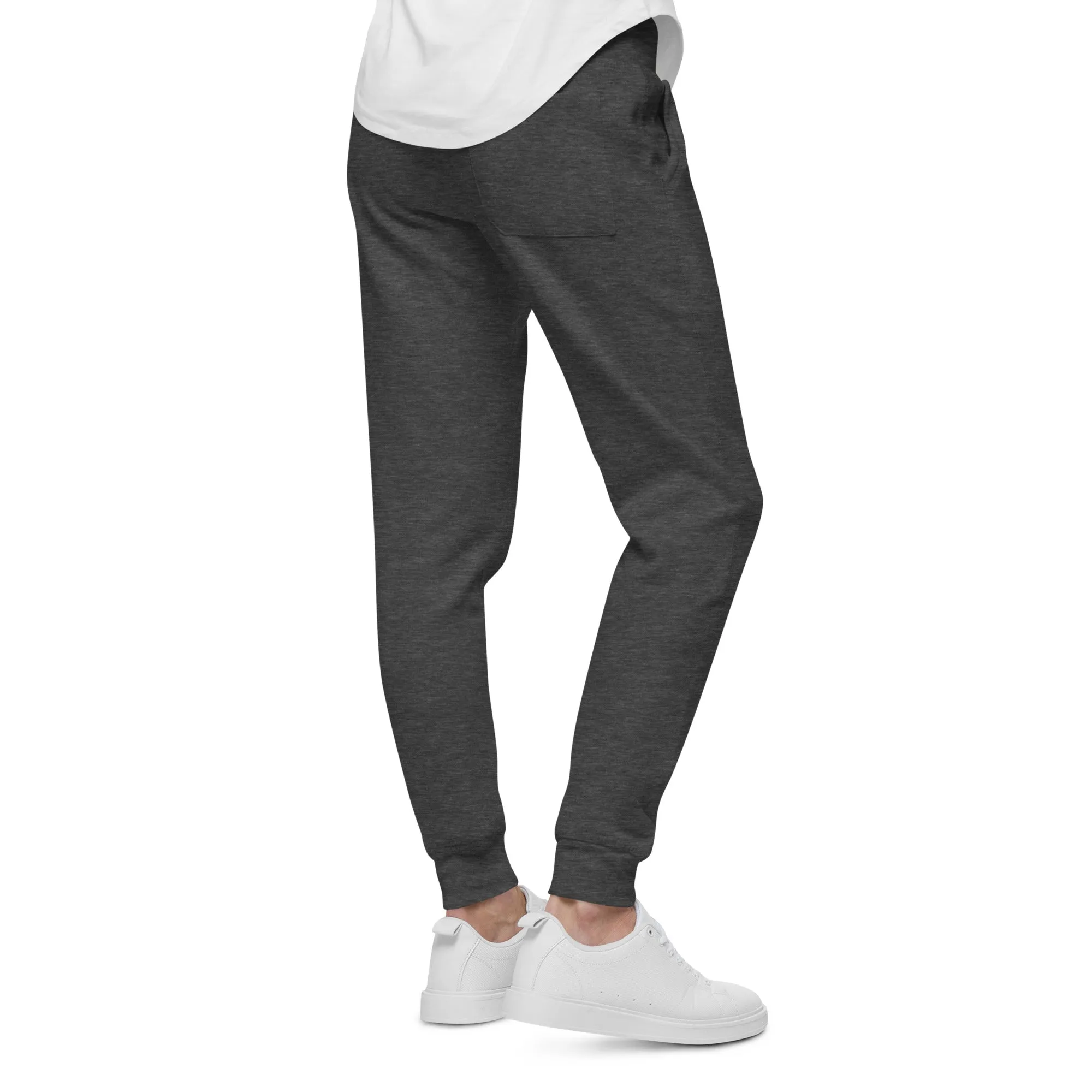Lifestyle Looms Embroidered Unisex fleece sweatpants