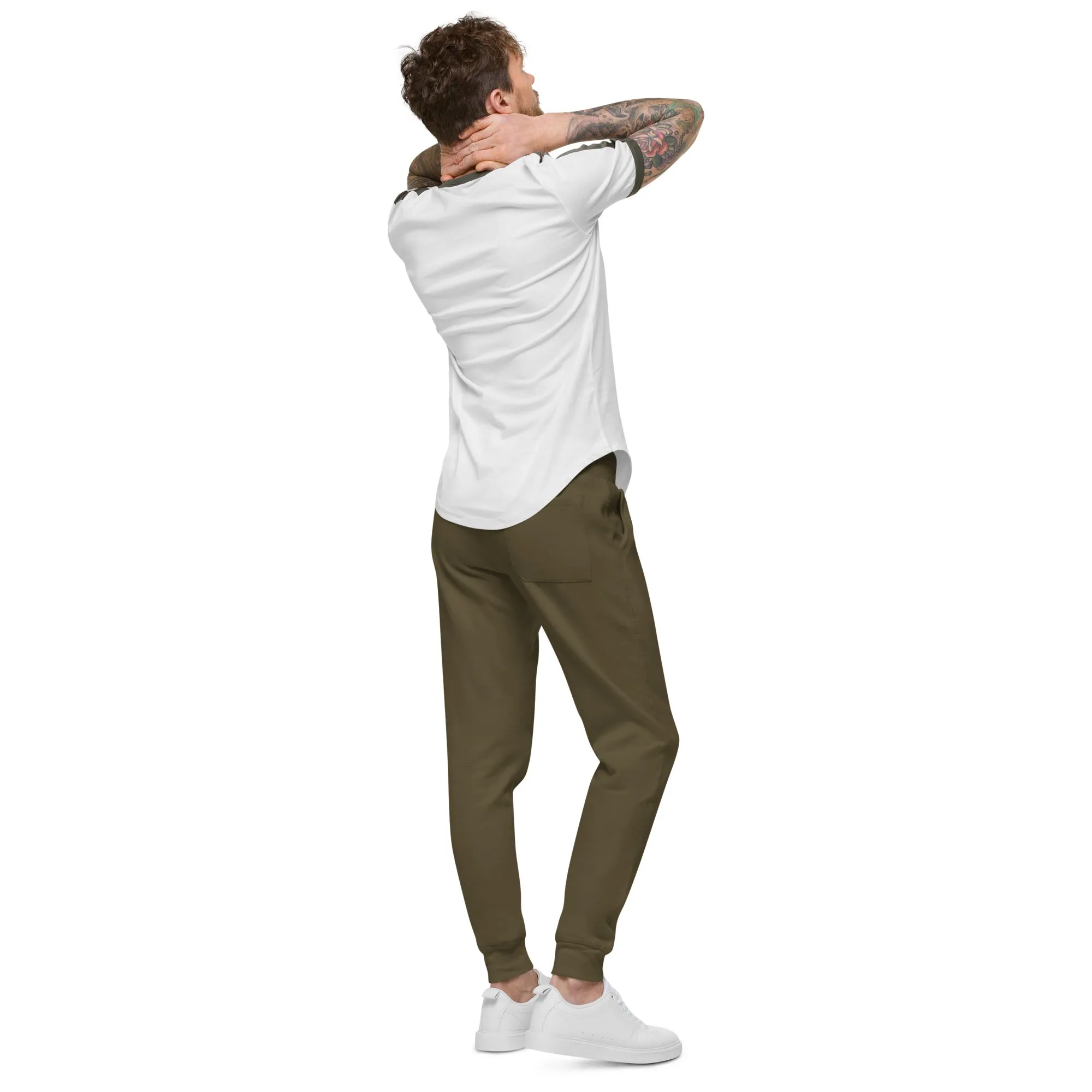 Lifestyle Looms Embroidered Unisex fleece sweatpants
