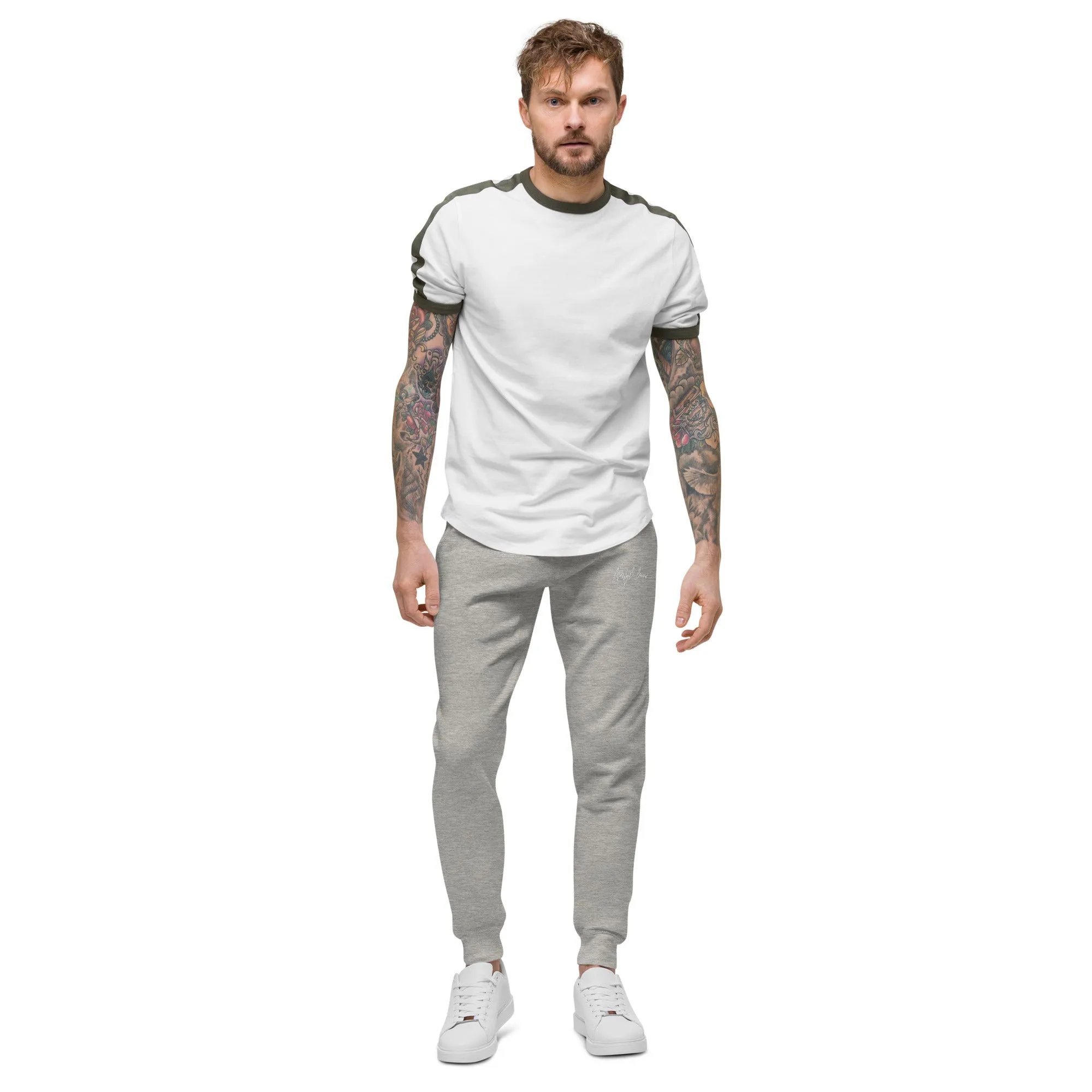 Lifestyle Looms Embroidered Unisex fleece sweatpants