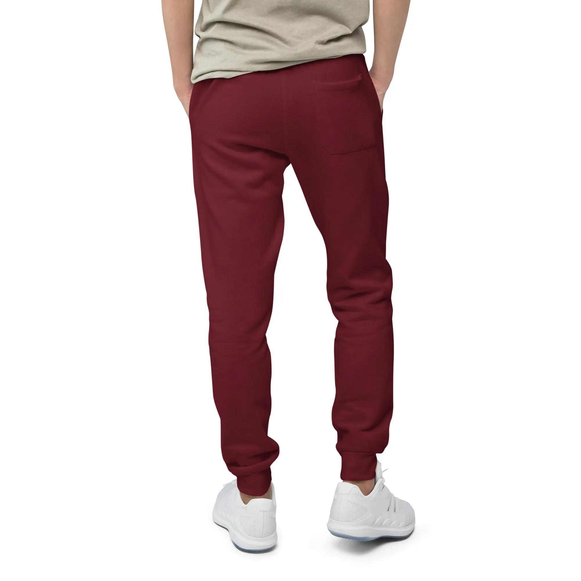 Lifestyle Looms Embroidered Unisex fleece sweatpants