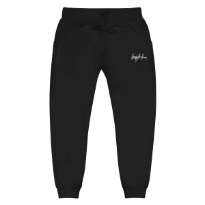 Lifestyle Looms Embroidered Unisex fleece sweatpants