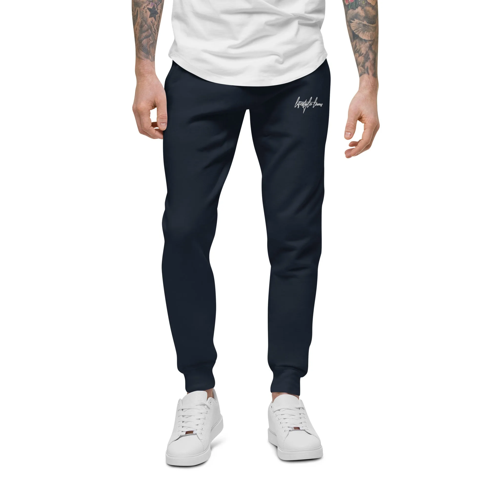 Lifestyle Looms Embroidered Unisex fleece sweatpants