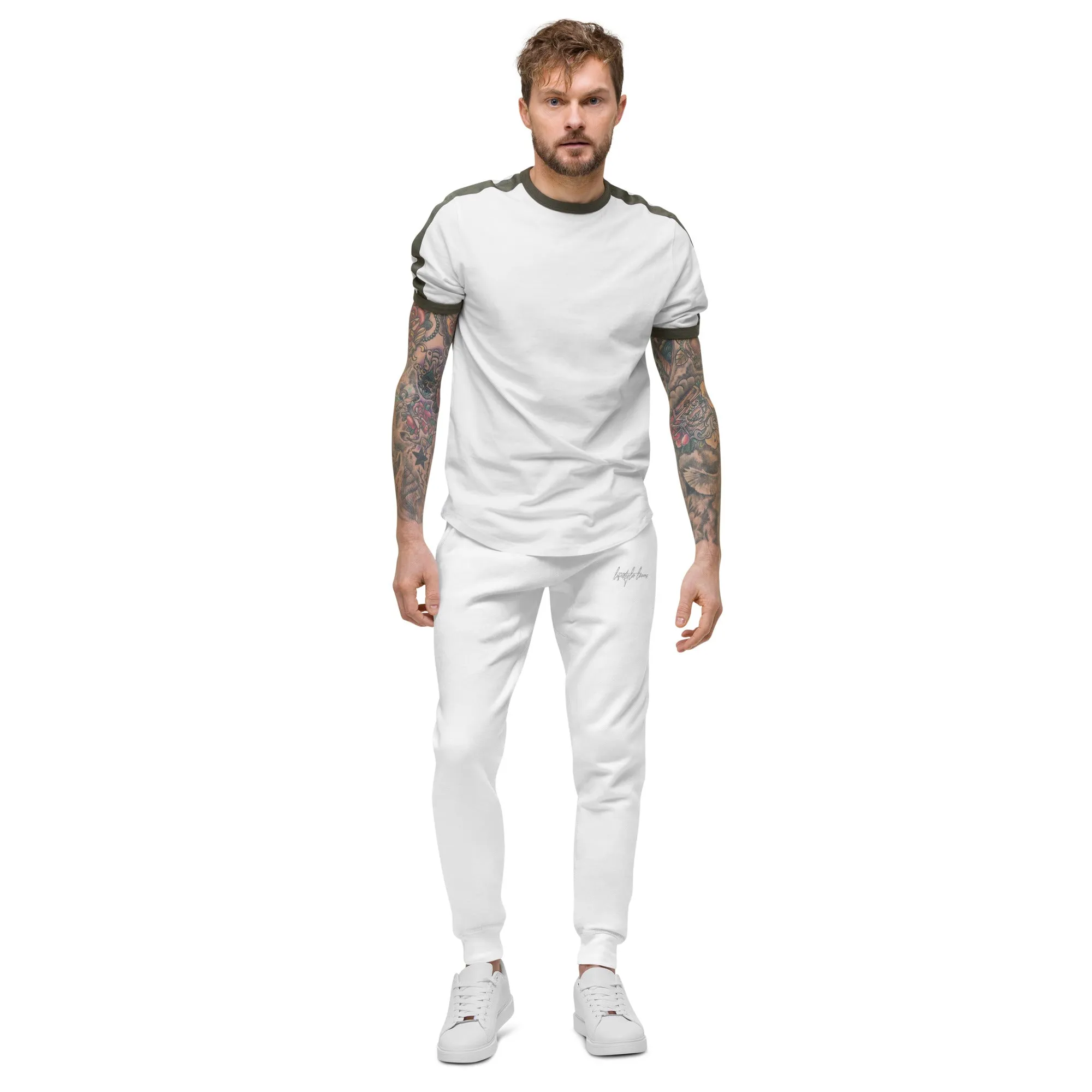 Lifestyle Looms Embroidered Unisex fleece sweatpants