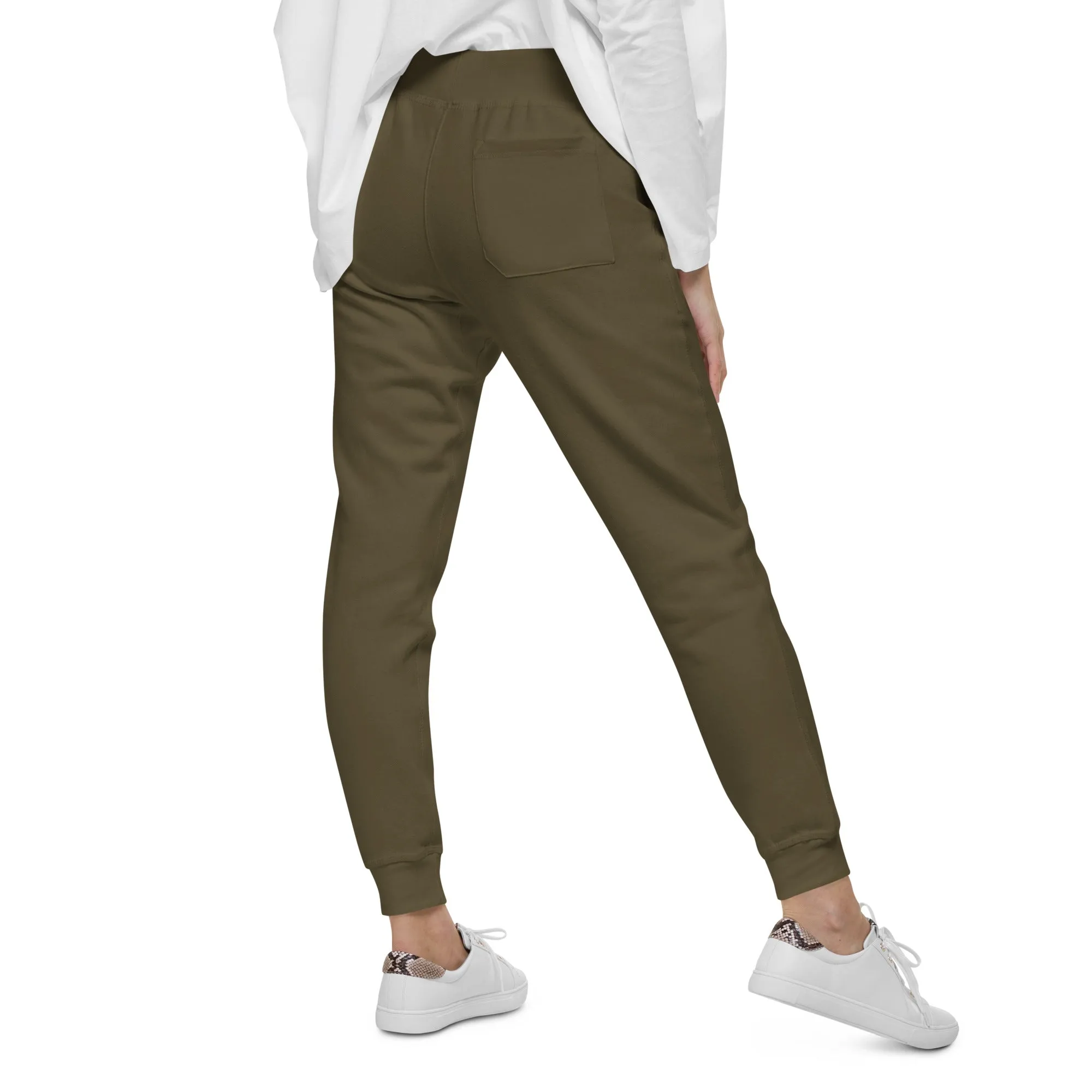 Lifestyle Looms Embroidered Unisex fleece sweatpants