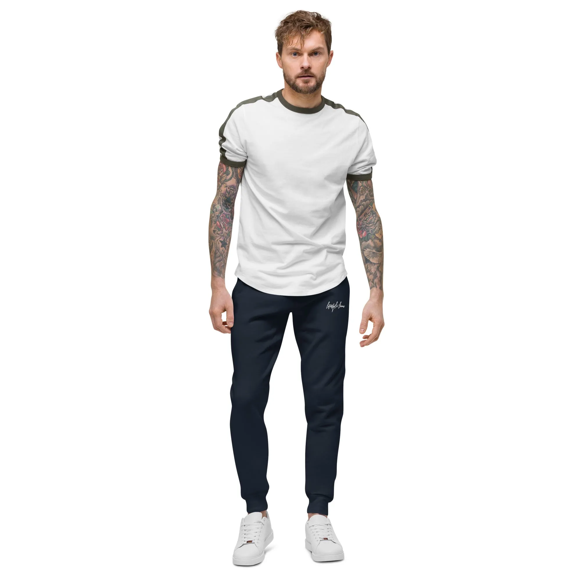 Lifestyle Looms Embroidered Unisex fleece sweatpants