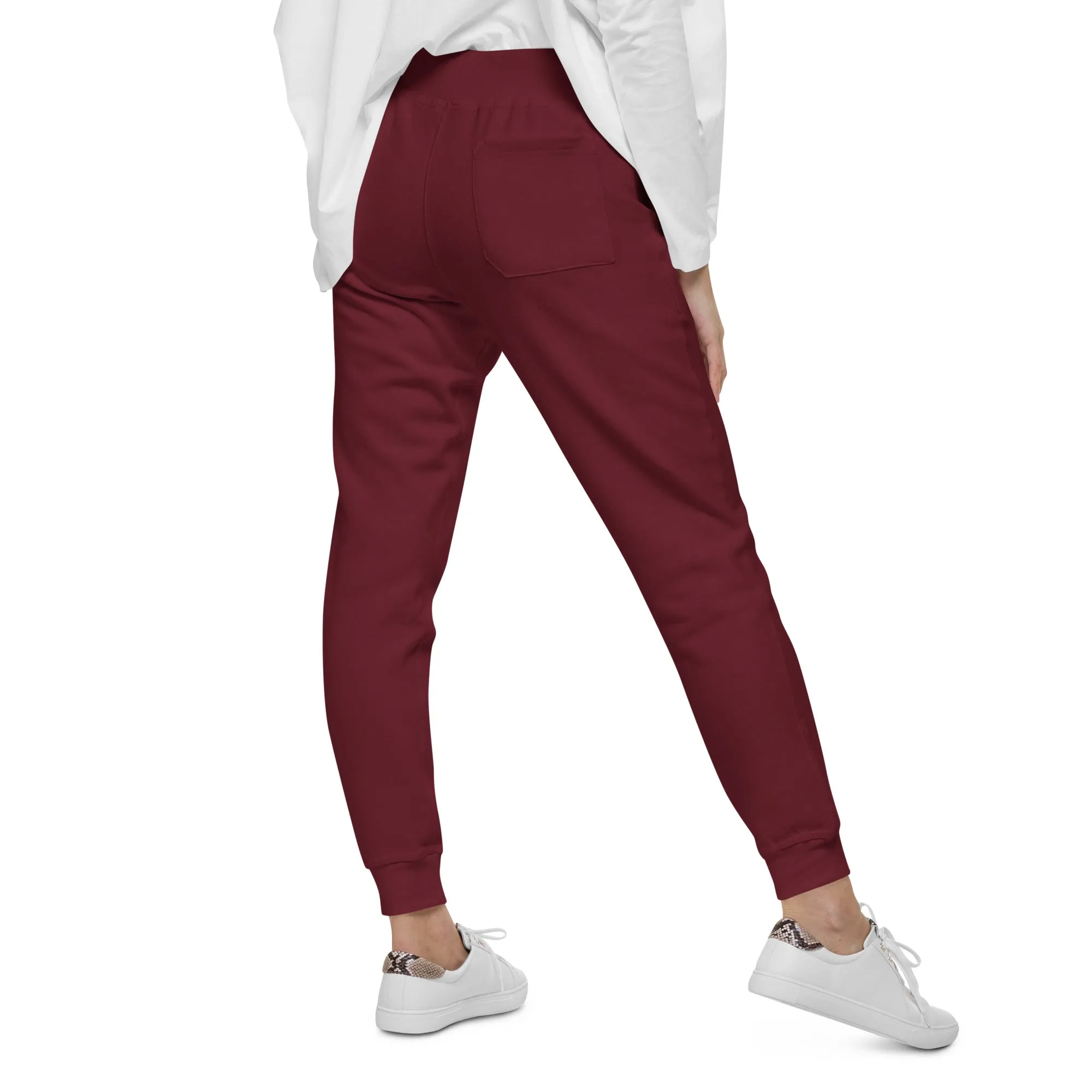 Lifestyle Looms Embroidered Unisex fleece sweatpants