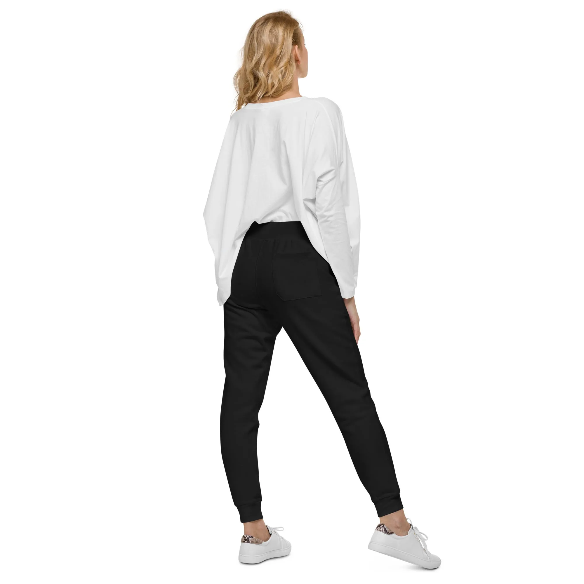 Lifestyle Looms Embroidered Unisex fleece sweatpants