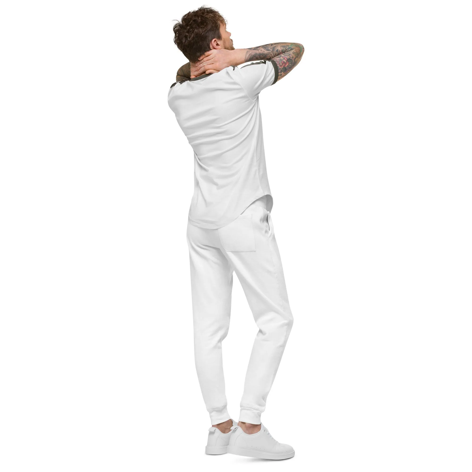 Lifestyle Looms Embroidered Unisex fleece sweatpants