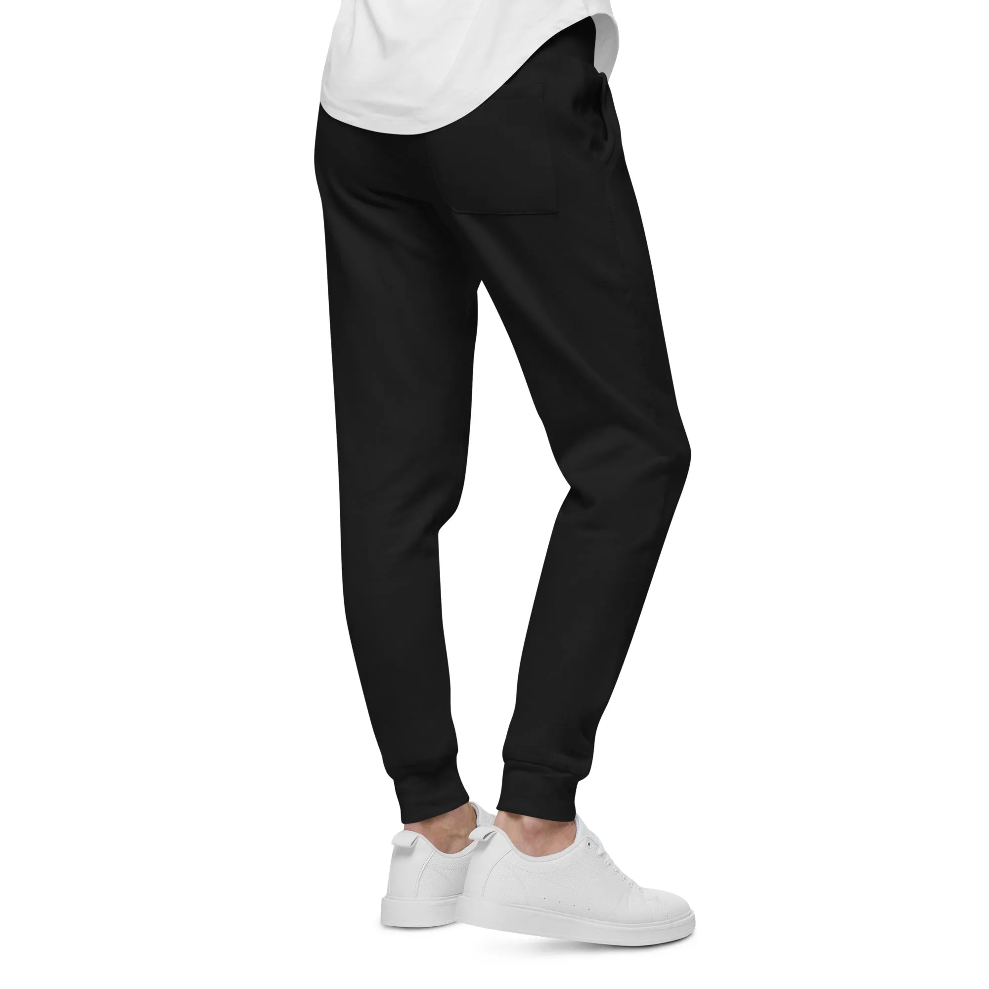 Lifestyle Looms Embroidered Unisex fleece sweatpants